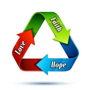 Faith Hope Love Triangle